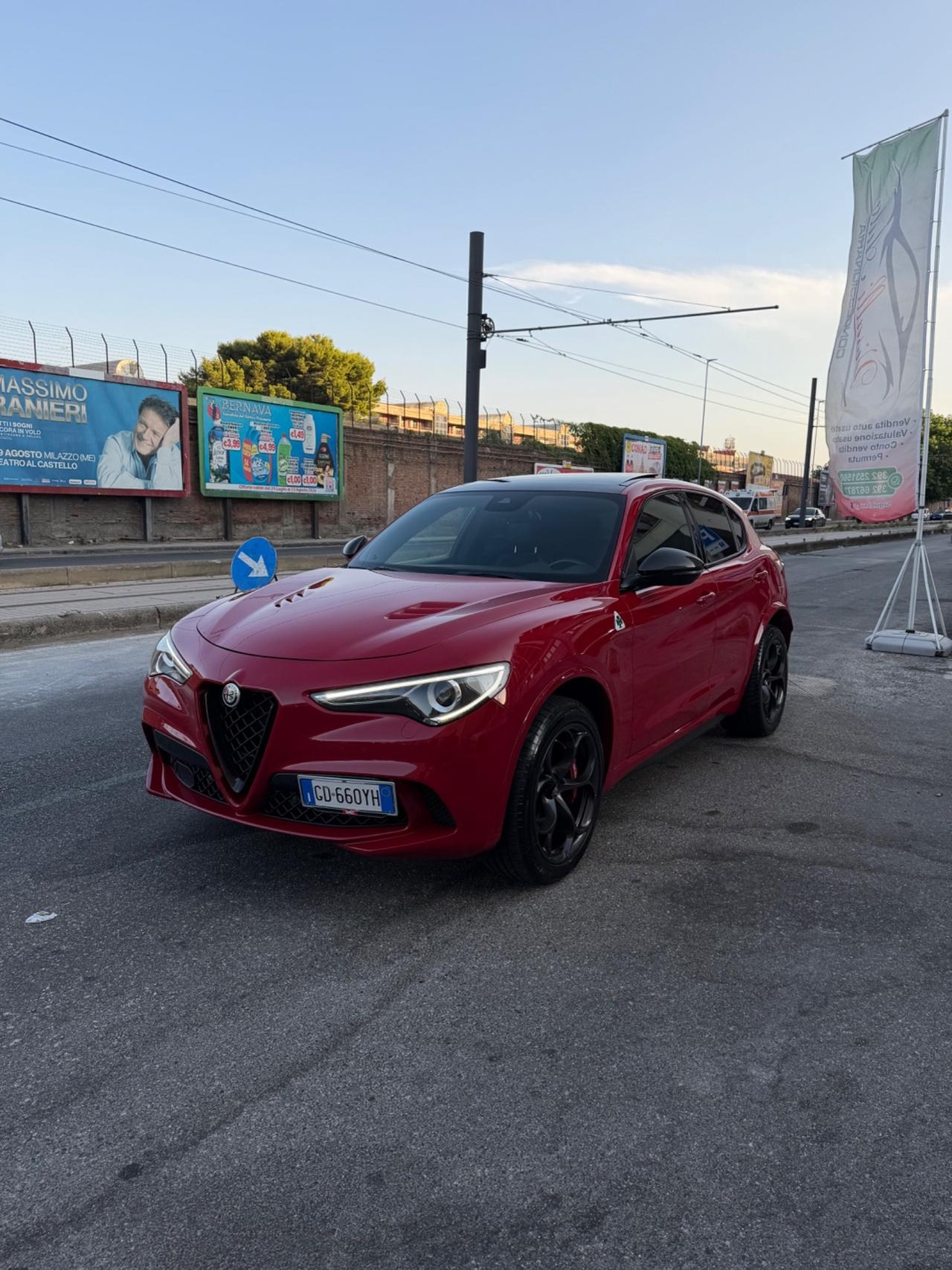 Alfa Romeo Stelvio 2.9 Bi-Turbo V6 510 CV AT8 Quadrifoglio