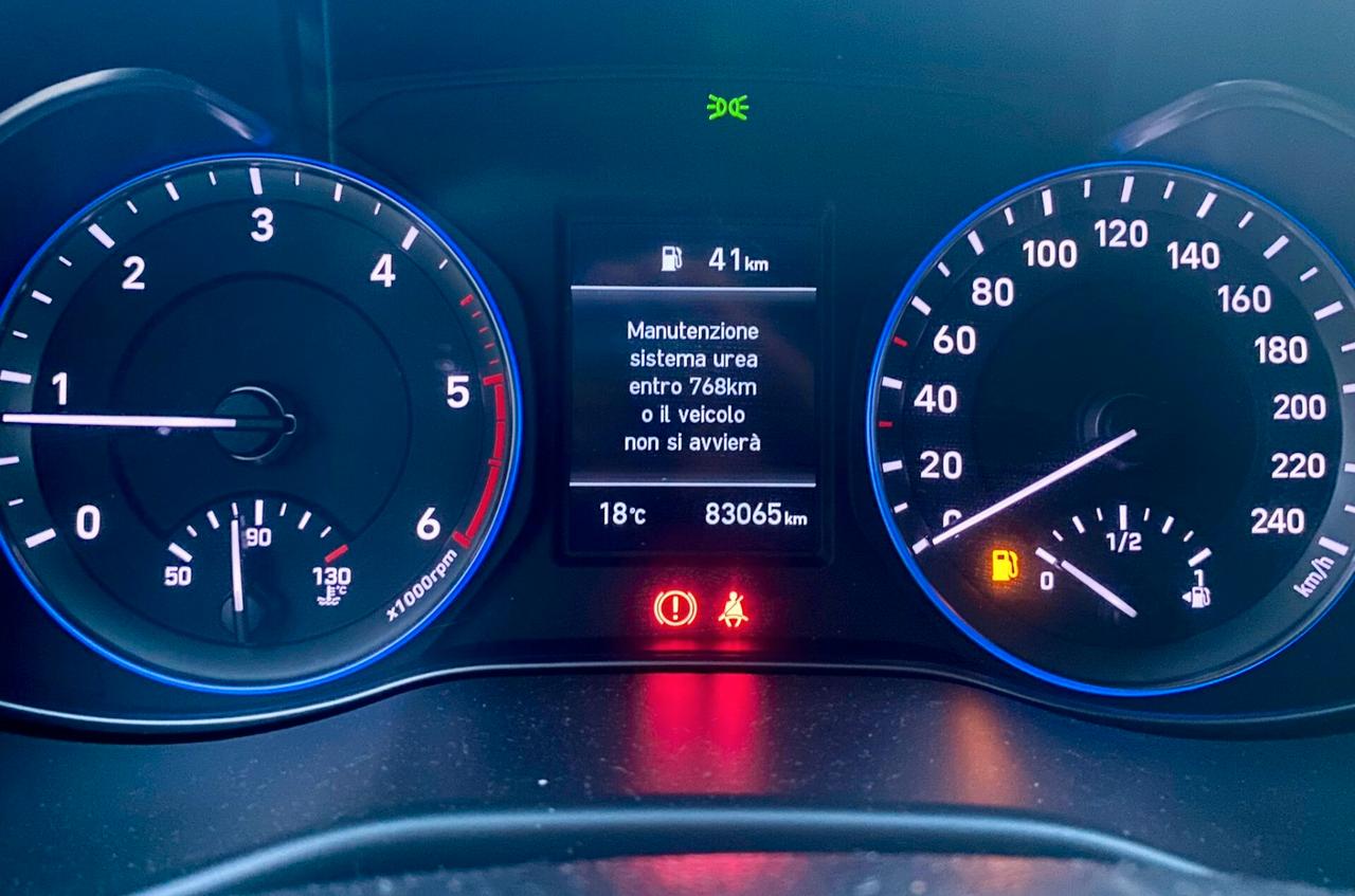 Hyundai Kona 1.6 CRDI 115 cv. *Soli 83.000 km