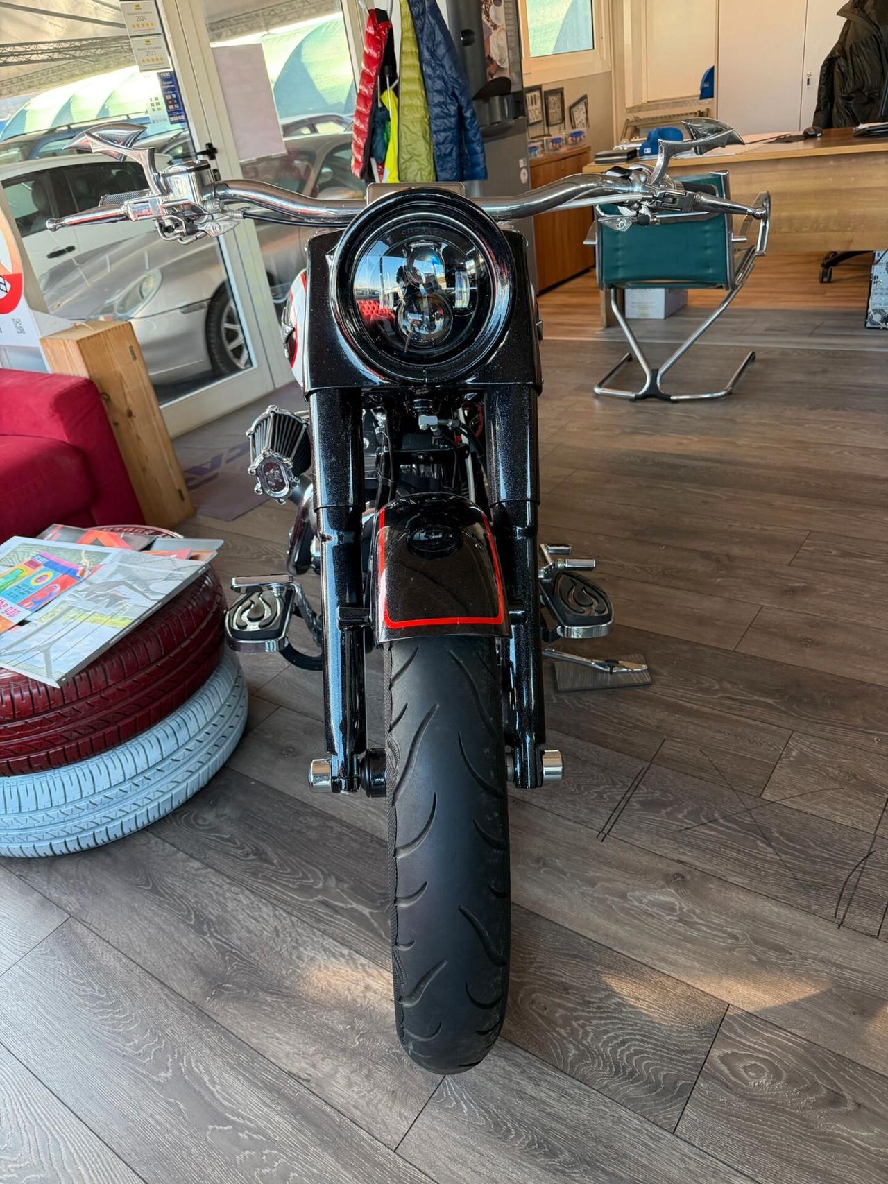 Harley-davidson FLSTF Fat Boy CUSTOM