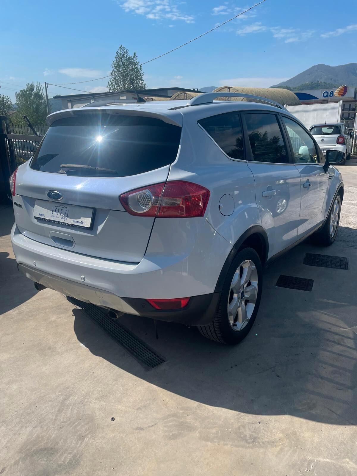 Ford Kuga 2.0 TDCi 163 CV 4WD Powersh.Titanium DPF