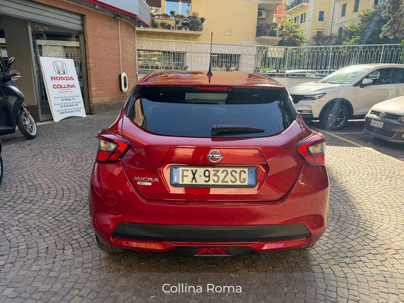 Nissan Micra IG‐T 100 Tekna Xtronic