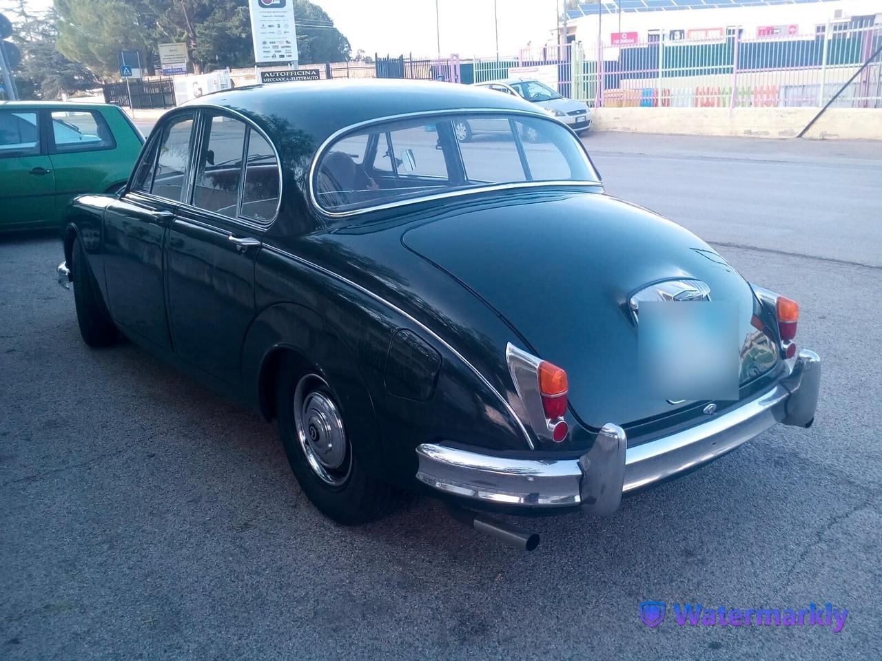 Daimler Super V8 250 •Targa Oro•