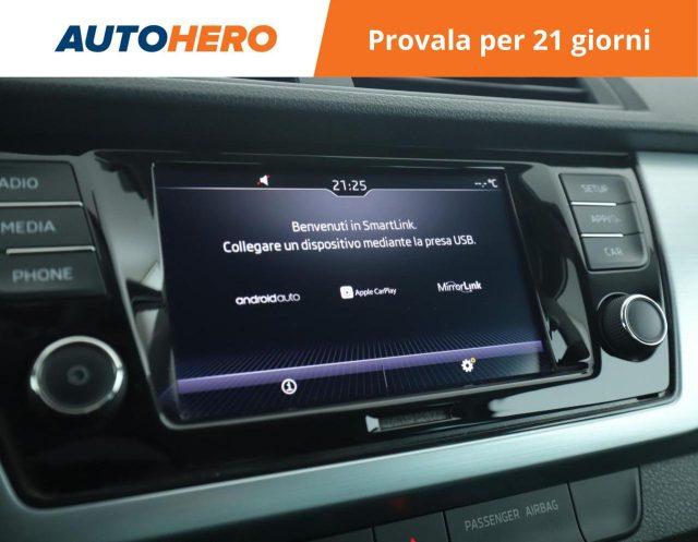 SKODA Fabia 1.0 TSI Twin Color
