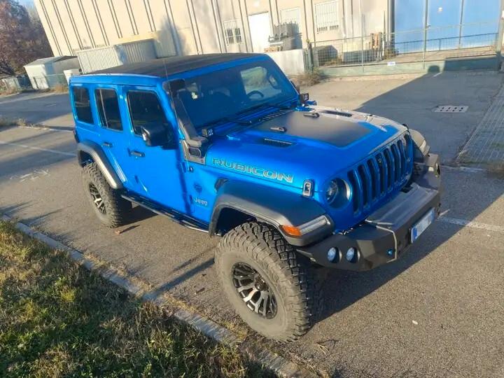 Jeep Wrangler 2.0 Turbo Rubicon 4xE
