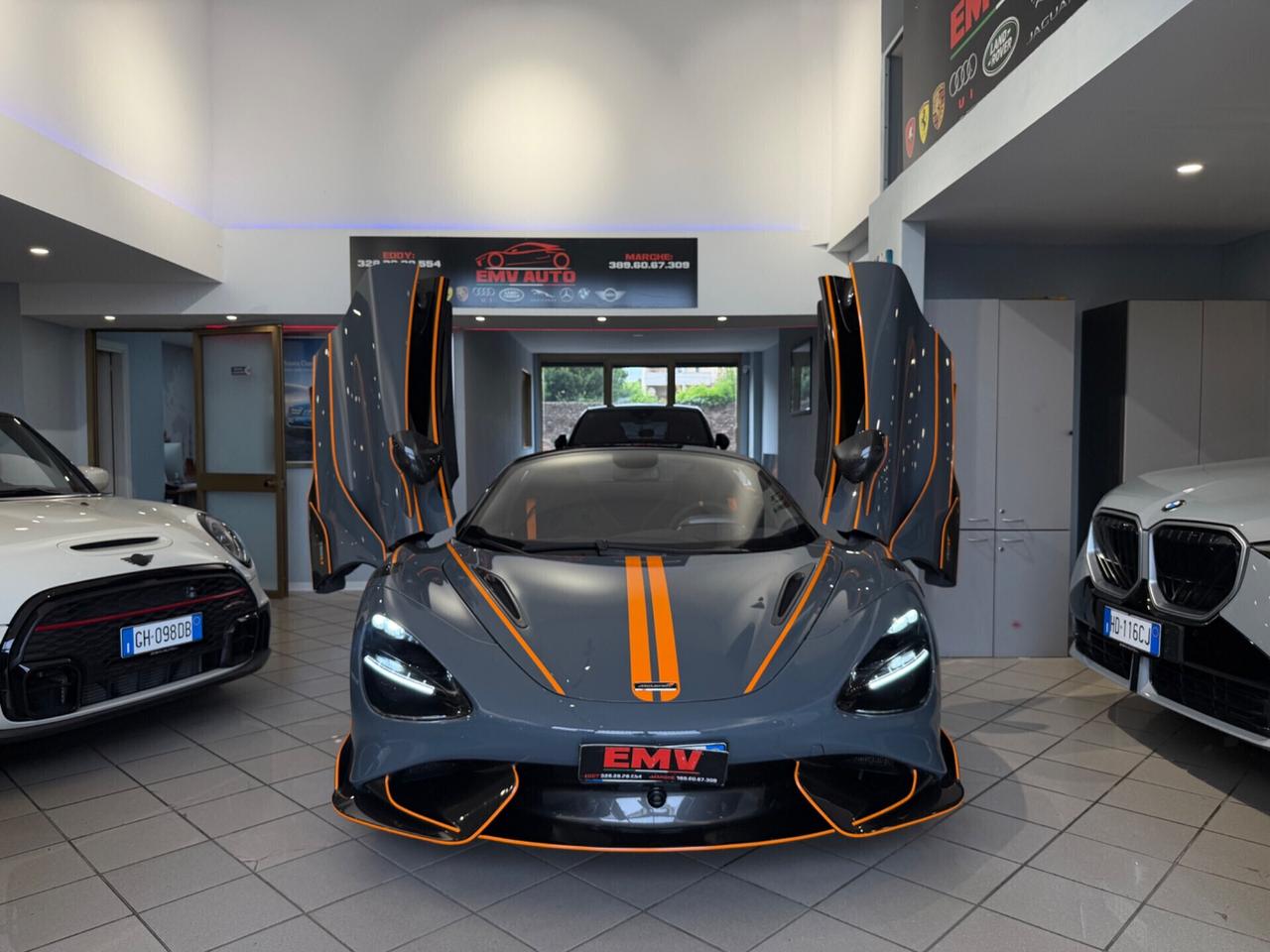MCLAREN 765LT ('20'-'21') 765LT 765LT (563 kw)