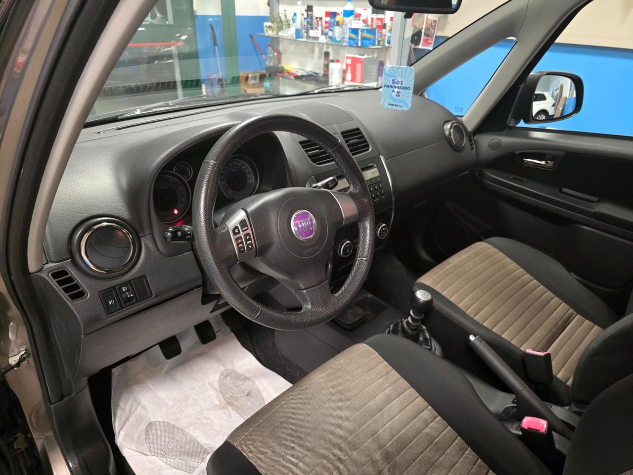 Fiat Sedici 1.9 MJT 4x4 Dynamic