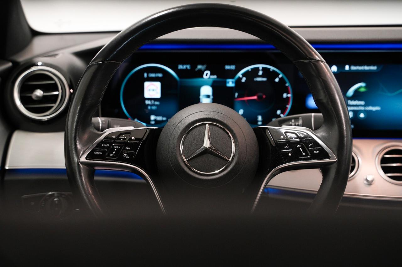MERCEDES Classe E (W/S213) - 2020
