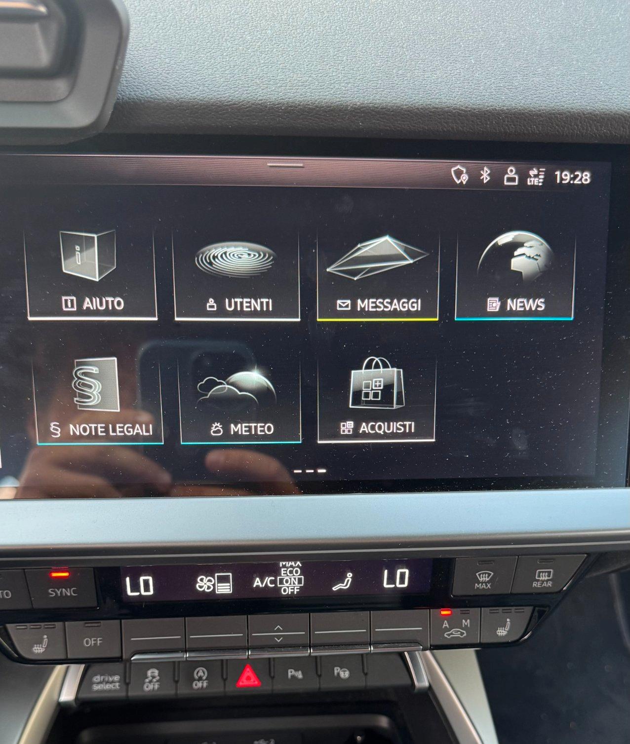 Audi RS3 Sportback 2.5 tfsi quattro s-tronic