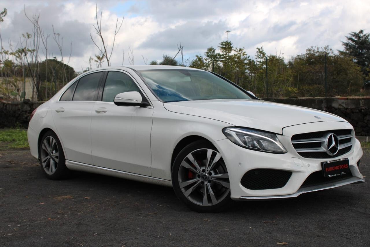 Mercedes-benz C 220 C 220 BlueTEC Automatic Premium