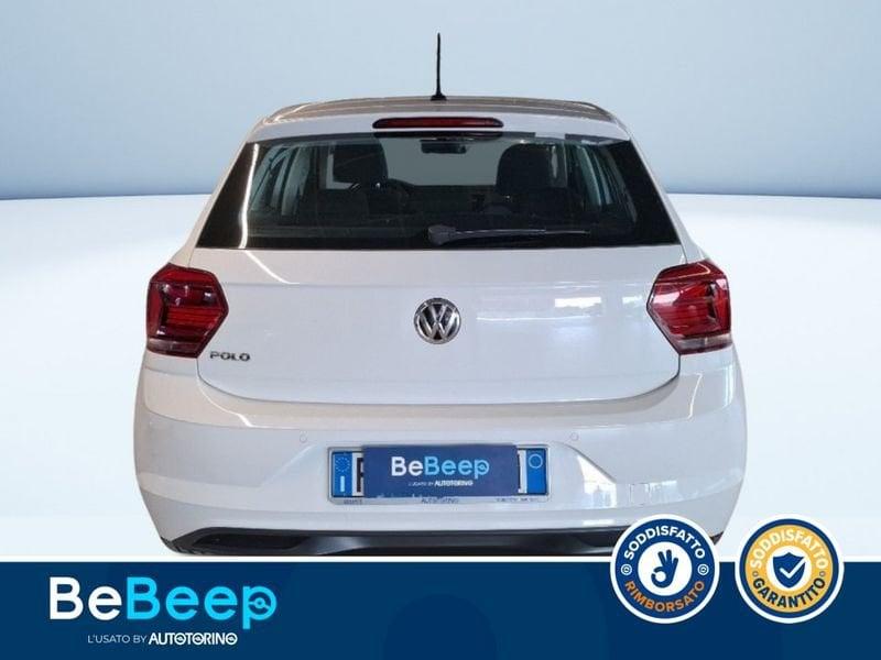 Volkswagen Polo 5P 1.0 MPI COMFORTLINE 75CV