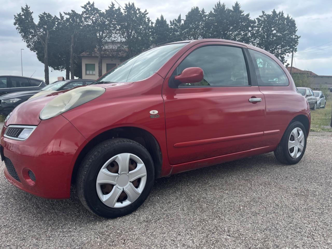 Nissan Micra 1.2 16V 3 porte GPL Eco Active neopatentati
