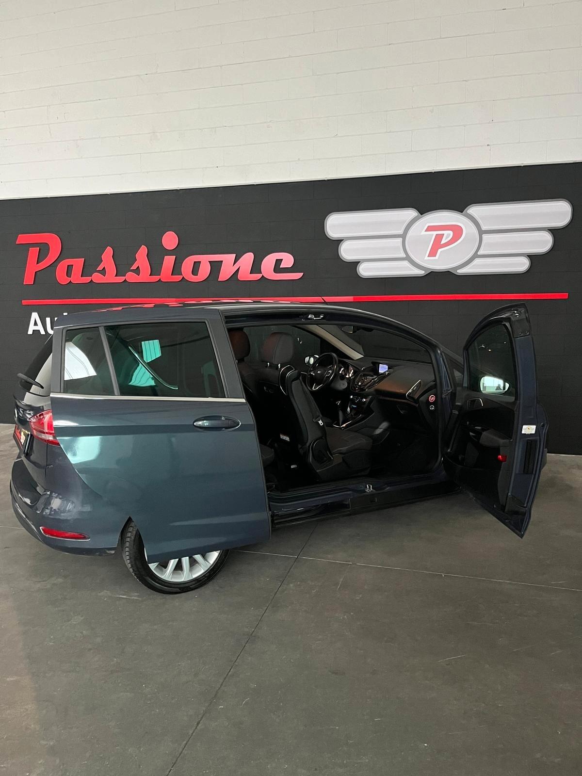 Ford B-Max 1.4 90 CV GPL Titanium NON vincolato finanz