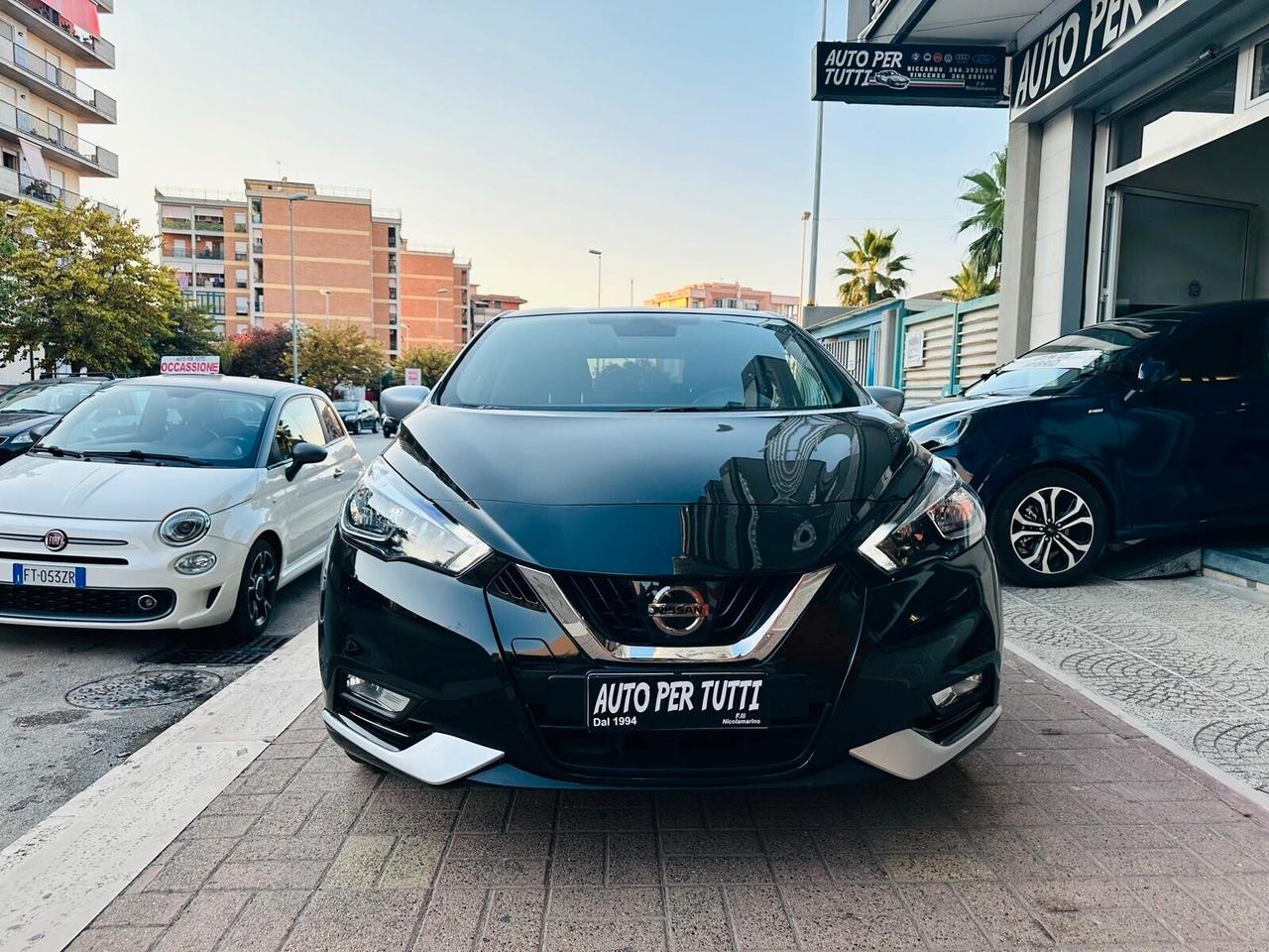 Nissan Micra N-STYLE Tekna -2019