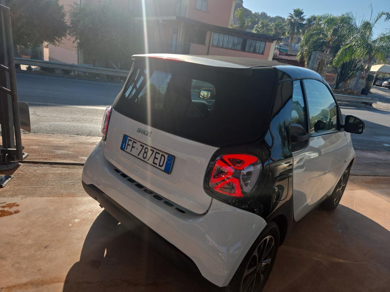 Smart ForTwo 90 0.9 Turbo twinamic cabrio Youngster