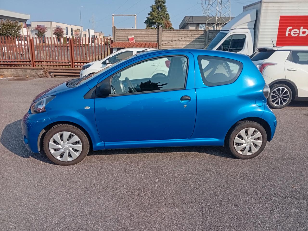 Toyota Aygo 1.0 12V VVT-i 3 porte Orange Connect NEOPATENTATI OK