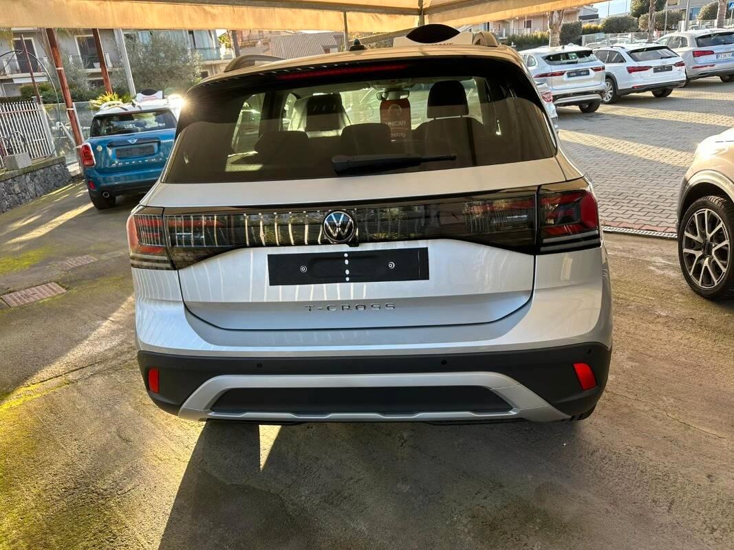 Volkswagen T-Cross 1.0 tsi Life 95cv