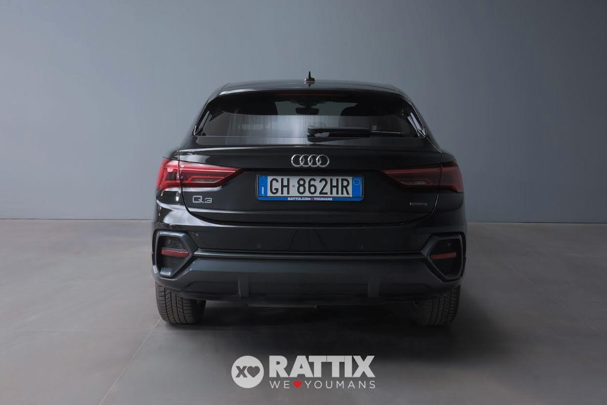 Audi Q3 Sportback 35 2.0 TDI 150CV Business Plus Quattro s-Tronic + tetto apribile