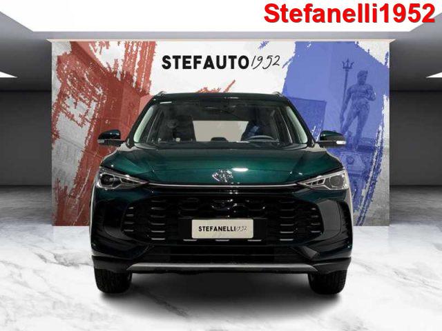 MG ZS Hybrid+ Comfort Ibrida - Green - Tessuto