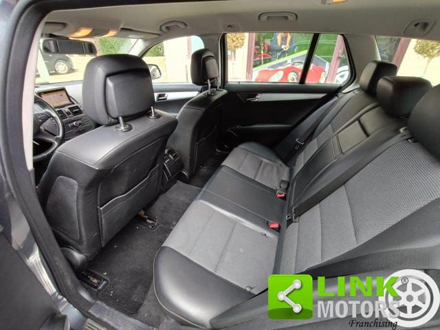MERCEDES-BENZ C 220 CDI S.W. Avantg.GANCIO TRAINO
