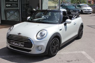 Mini Cooper Cabrio STEPTRONIC 135CV AUTO CABRIO FULL LED NAVY
