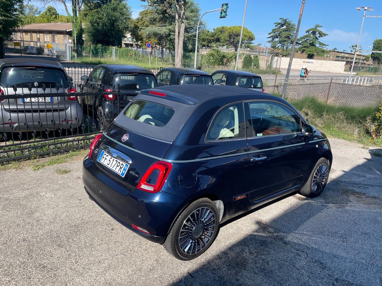 Fiat 500 C 1.2 Riva