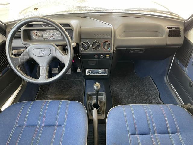 PEUGEOT 205 1.1 BENZINA 60CV CABRIO CJ MANUALE