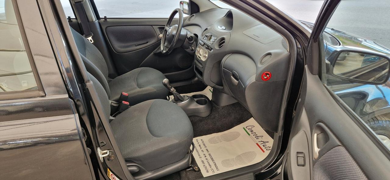 Toyota Yaris 1.4 D 75cv 5 porte Sol