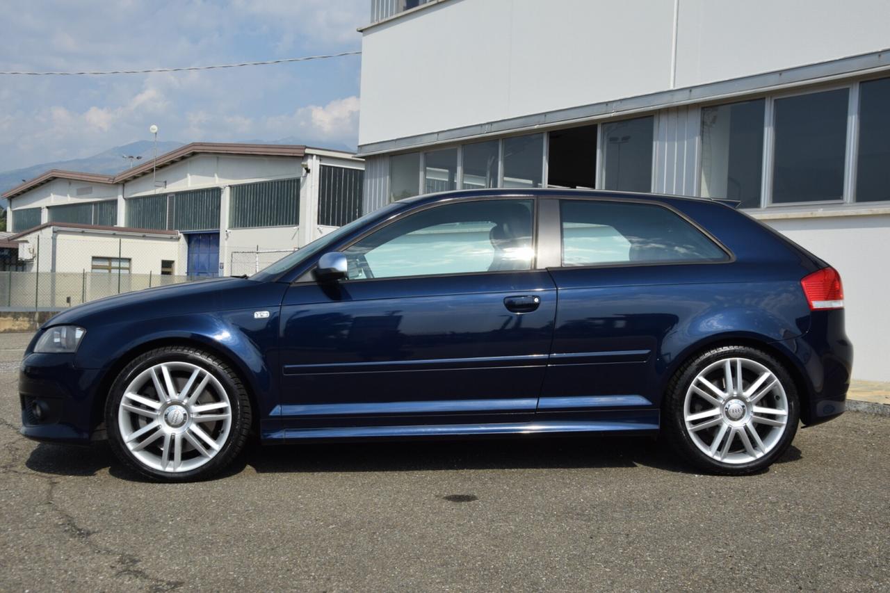 AUDI A3 2ª serie S3 2.0 TFSI quattro
