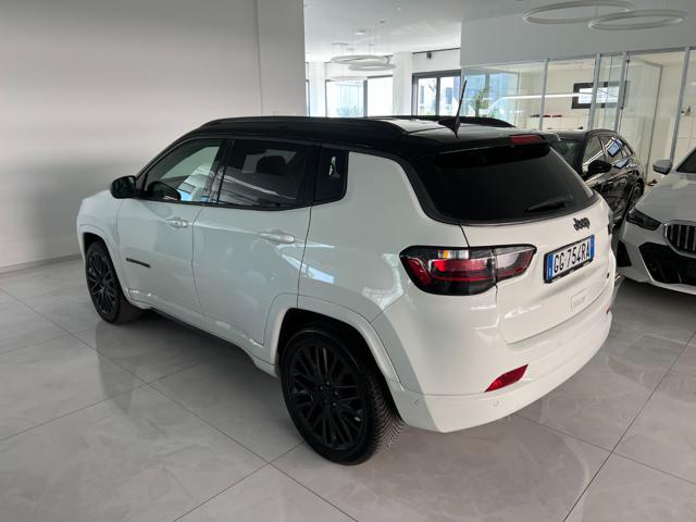 JEEP Compass 1.3 Turbo T4 150 CV aut. 2WD S Black and White