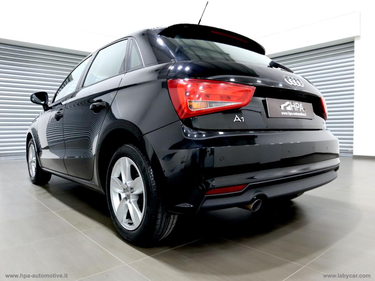 AUDI A1 SPORTBACK 1.4 TDI NAVI SENSORI CRCHI 15
