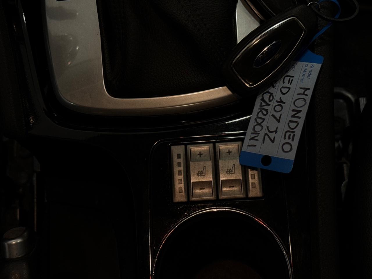 Ford mondeo 2.0 DIESEL AUTOMATICO 2010