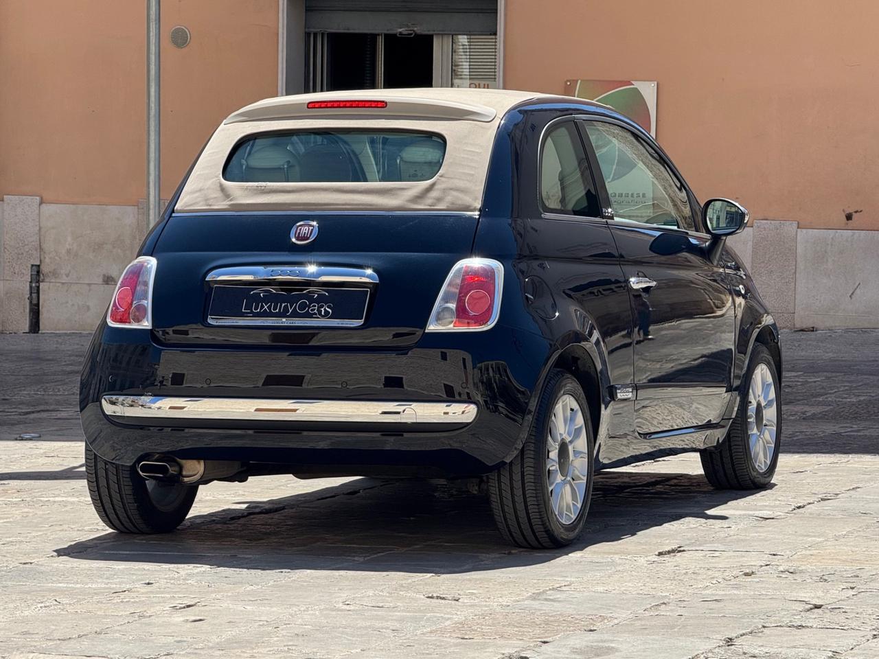 Fiat 500 C 1.3 Multijet 16V 95 CV CABRIO