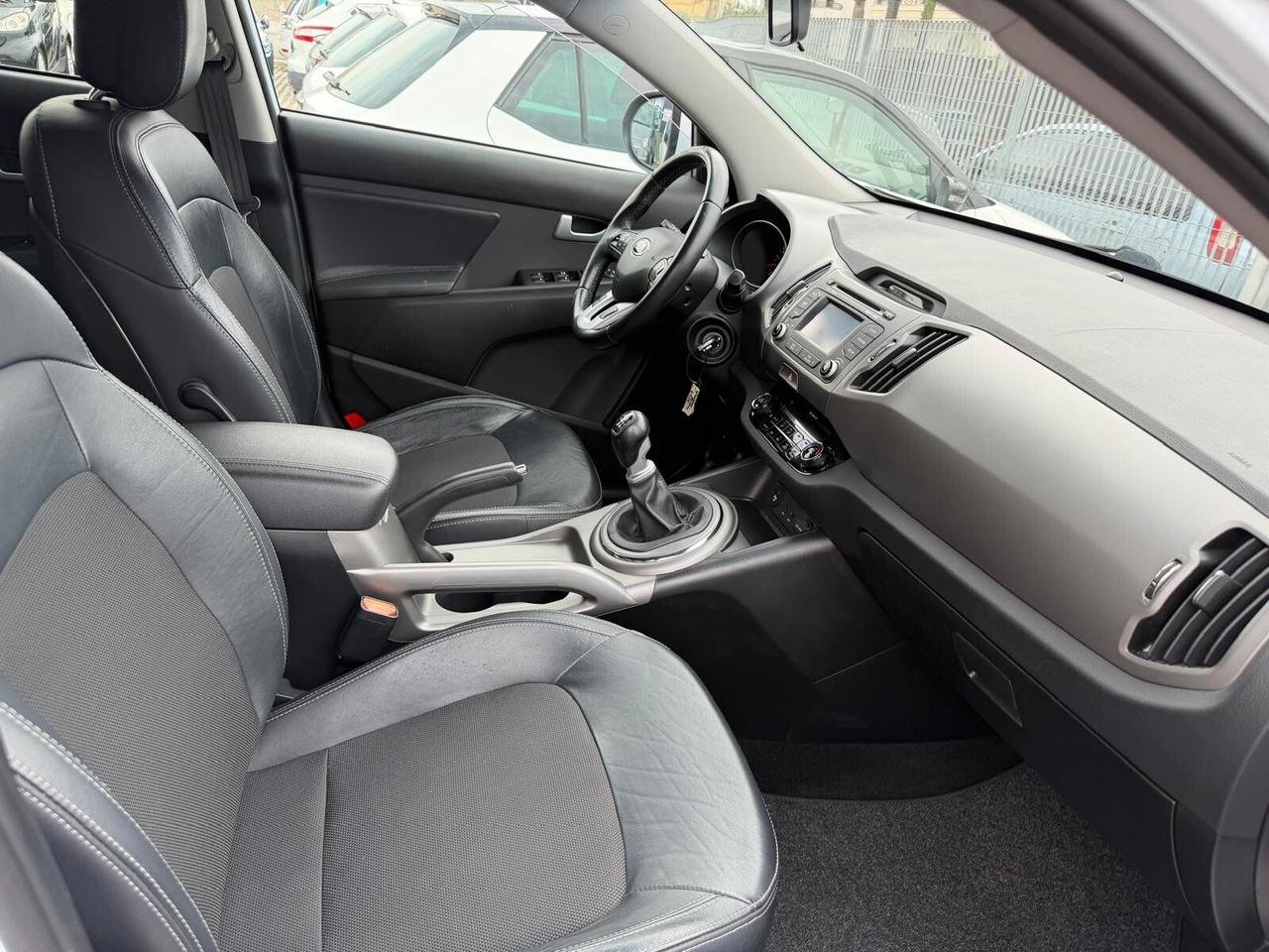 Kia Sportage 1.7 CRDI VGT 2WD Class-04/2014