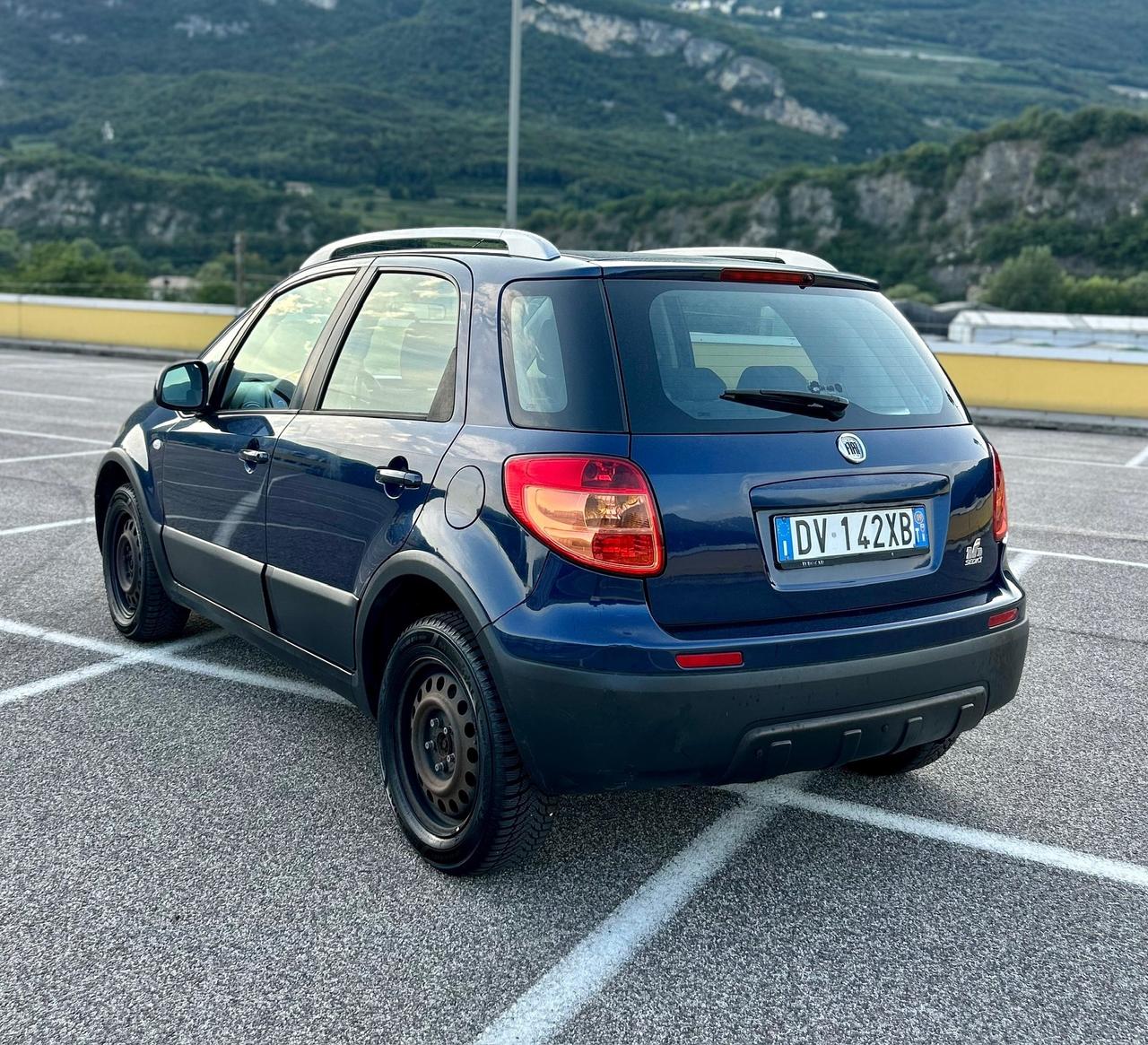 Fiat Sedici 1.6 4x4 Dynamic 2009 SOLO 103.000km