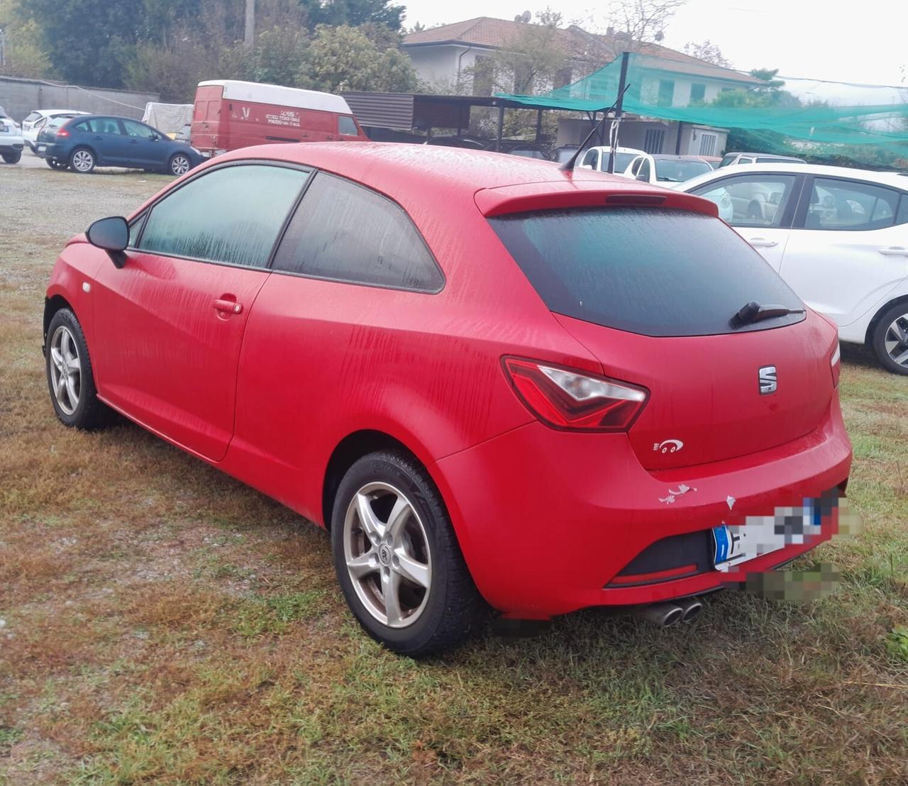 Seat Ibiza 1.4 TDI 105 CV CR S/S 3p. FR