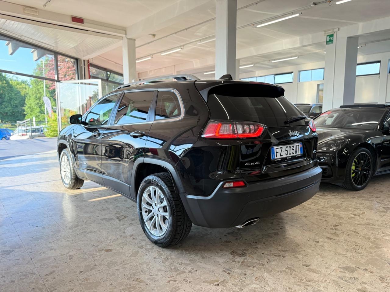 Jeep Cherokee 2.2 Mjt AWD 194CV Active Drive II Overland 11/2019 EURO 6B