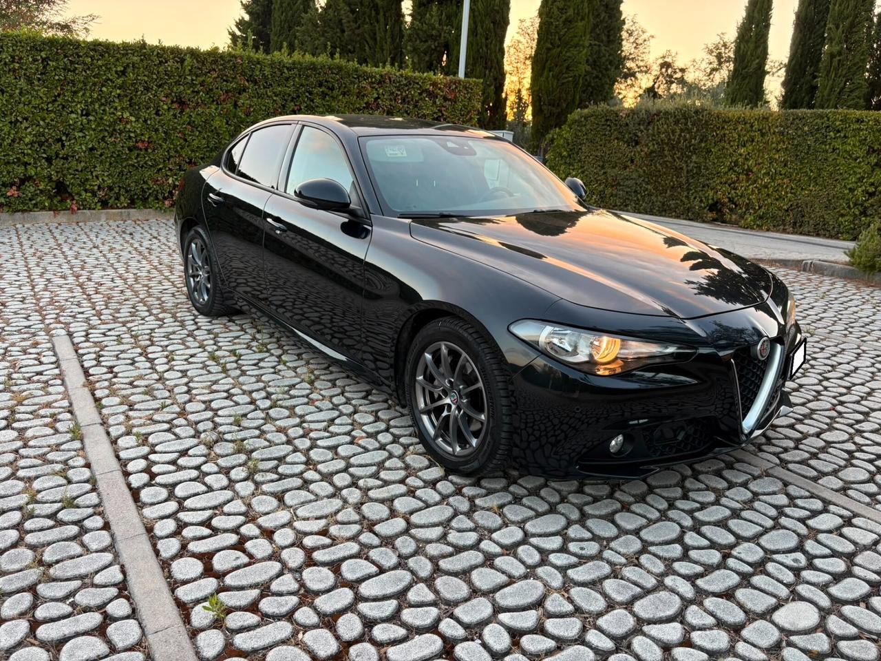 ALFA Giulia 2.2Turbodiesel 180CV 6M Super -08-2018