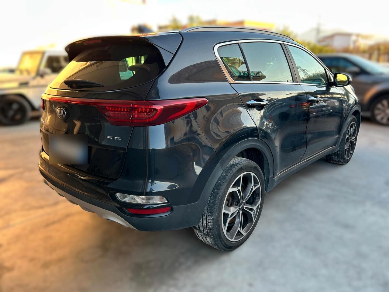 Kia Sportage 1.6 CRDI 136 CV AWD GT Line - 2019