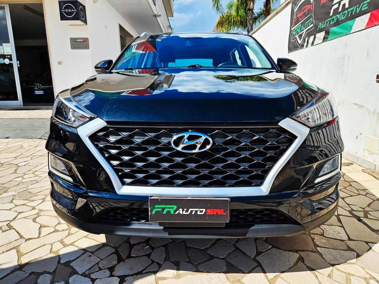 Hyundai Tucson 1.6 CRDi XTech