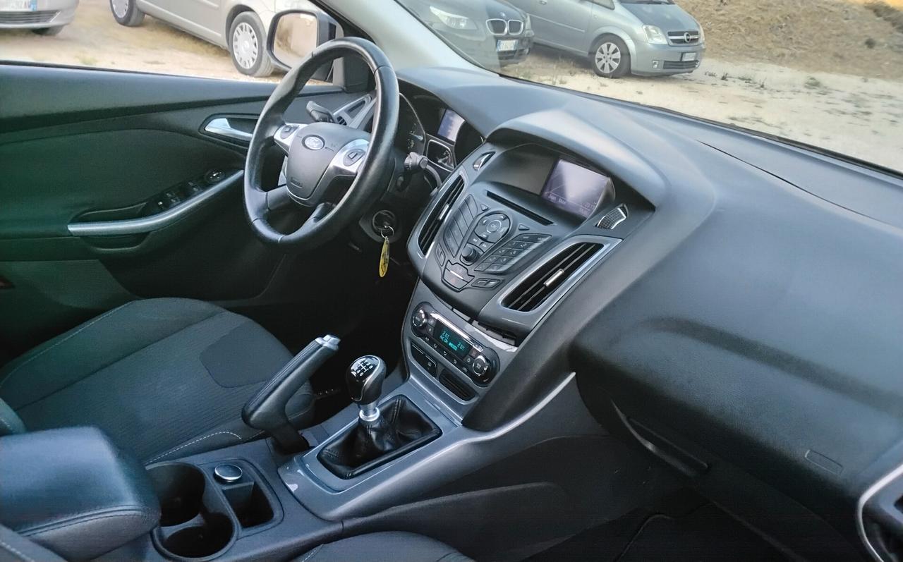 Ford Focus 1.6 TDCi 115 CV Titanium