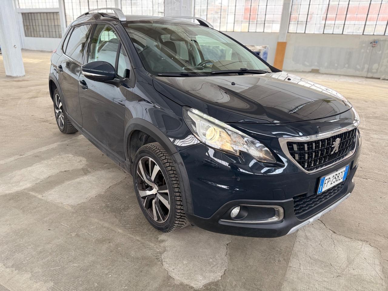 Peugeot 2008 PureTech Turbo 110 EAT6 S&S Black Matt