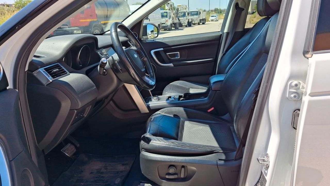 Land Rover Discovery Sport 2.0 TD4 150 CV Pure