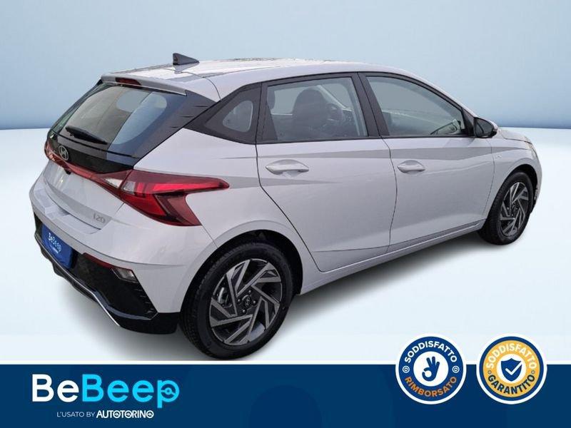 Hyundai i20 1.0 T-GDI 48V CONNECTLINE IMT