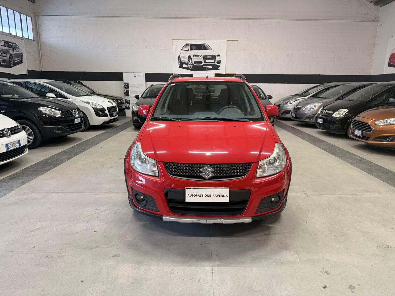 Suzuki SX4 1.6 DDiS 16V Outdoor Line GL