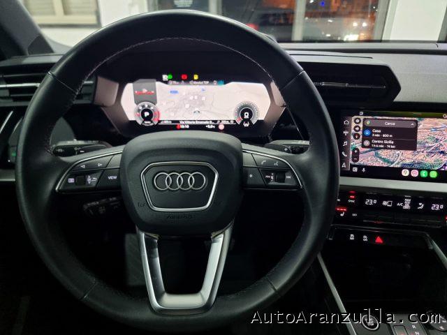 AUDI A3 SportBack 35 2.0 TDI 150CV S tronic Advanced Bussi