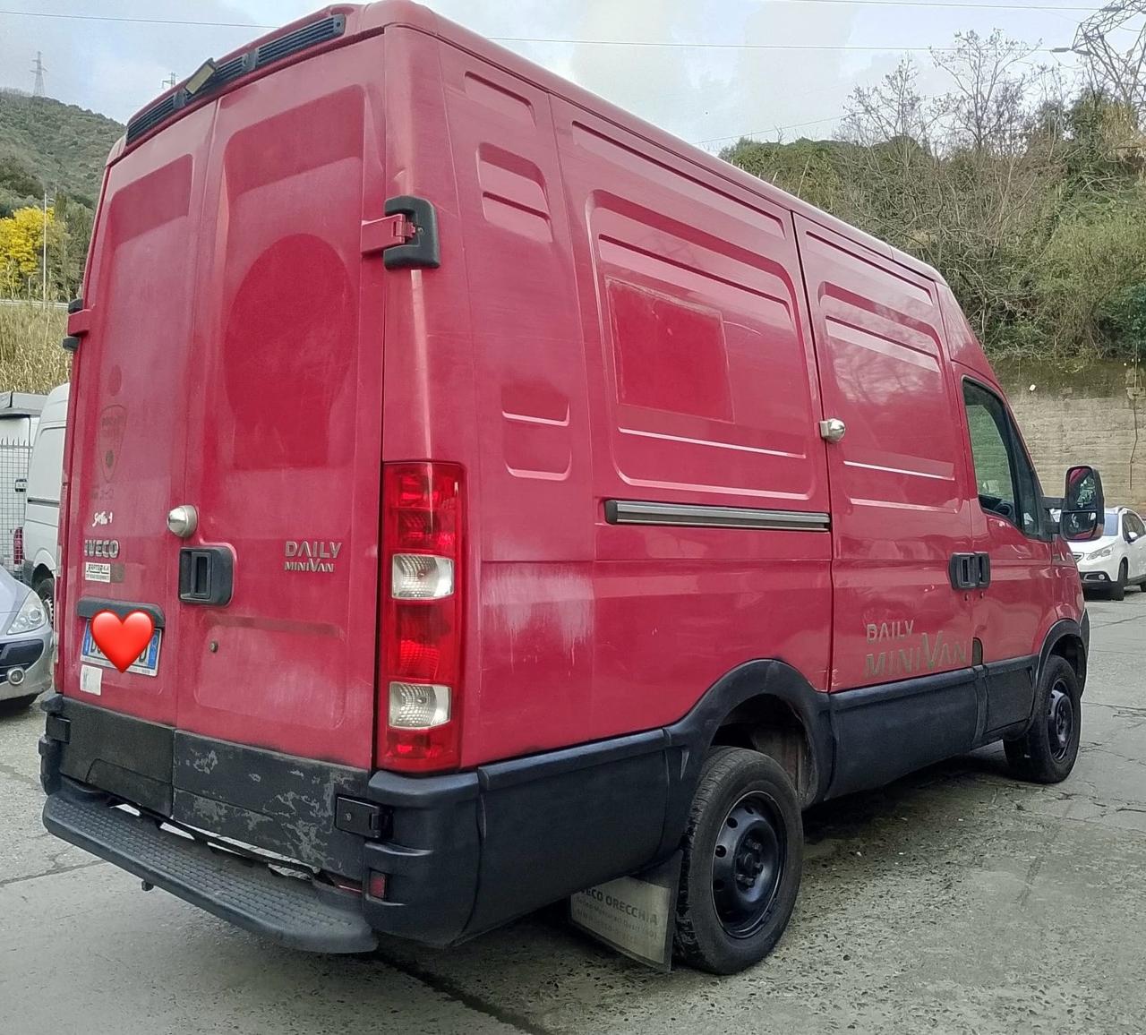 Iveco Daily mini van 29L12 2.3 Diesel 2007 Officina mobile