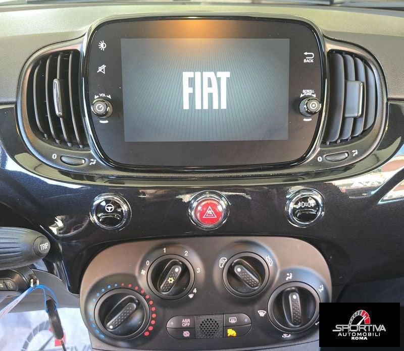 FIAT 500 PROMO 119,00 EURO MENSILI 19.000 KM SCHERMO GRANDE BLACK UNIPRO!