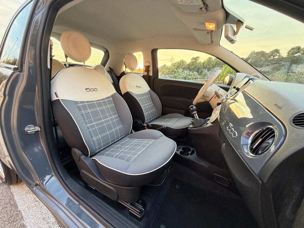 FIAT 500 LOUNGE/1.2 69 CV/CAR PLAY/SOLO 98000 KM