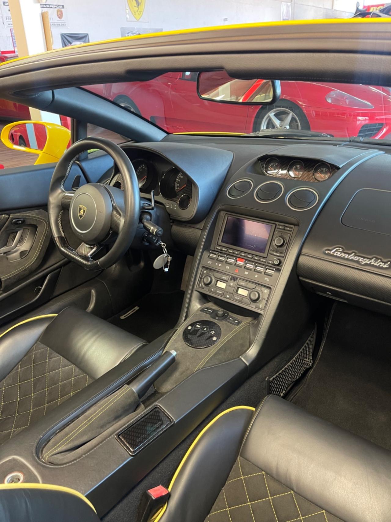 Lamborghini Gallardo 5.0 V10 Spyder