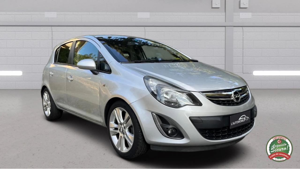 Opel Corsa 5p 1.2 Sport 85cv **Garanzia Guasti 12 mesi**